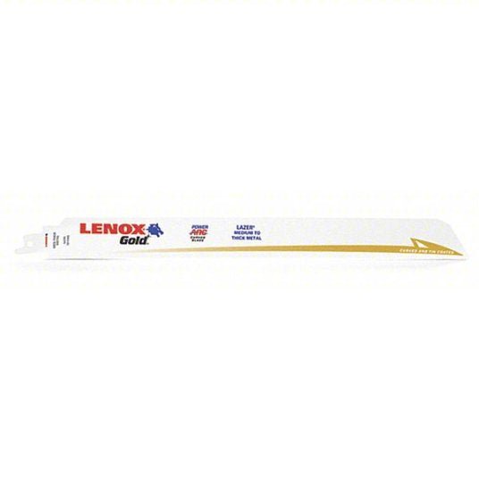 Lenox 21238B12114GR Gold Blades,PK25 Bi-Metal Tipped