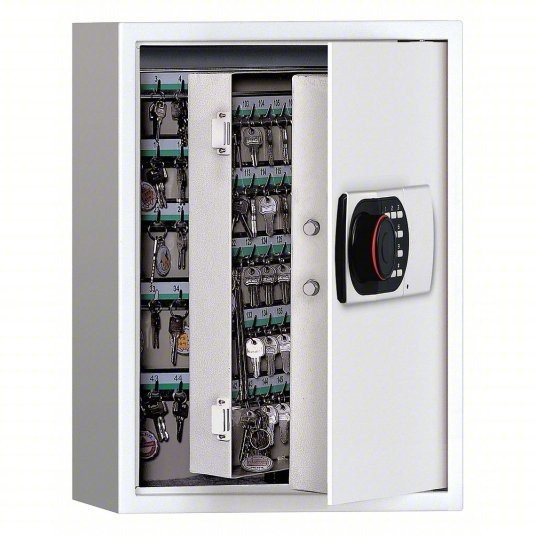 Redwood RW36D049 Key Cabinet Digital Lock 200 Key Capacity (Units), Key # Plate/Steel Latch Lock
