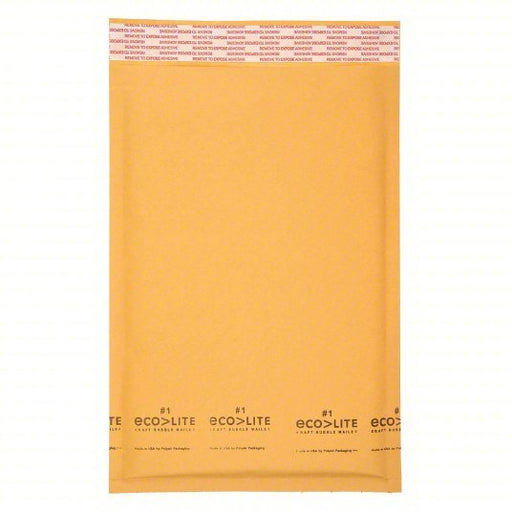 Redwood RW36DZ22 Mailer Envelope, Kraft, 4 in. W, PK500