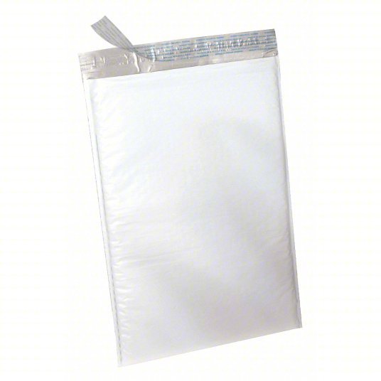 Redwood RW36DY99 Mailer Envelope, White, 10-1/2 in. W, PK100