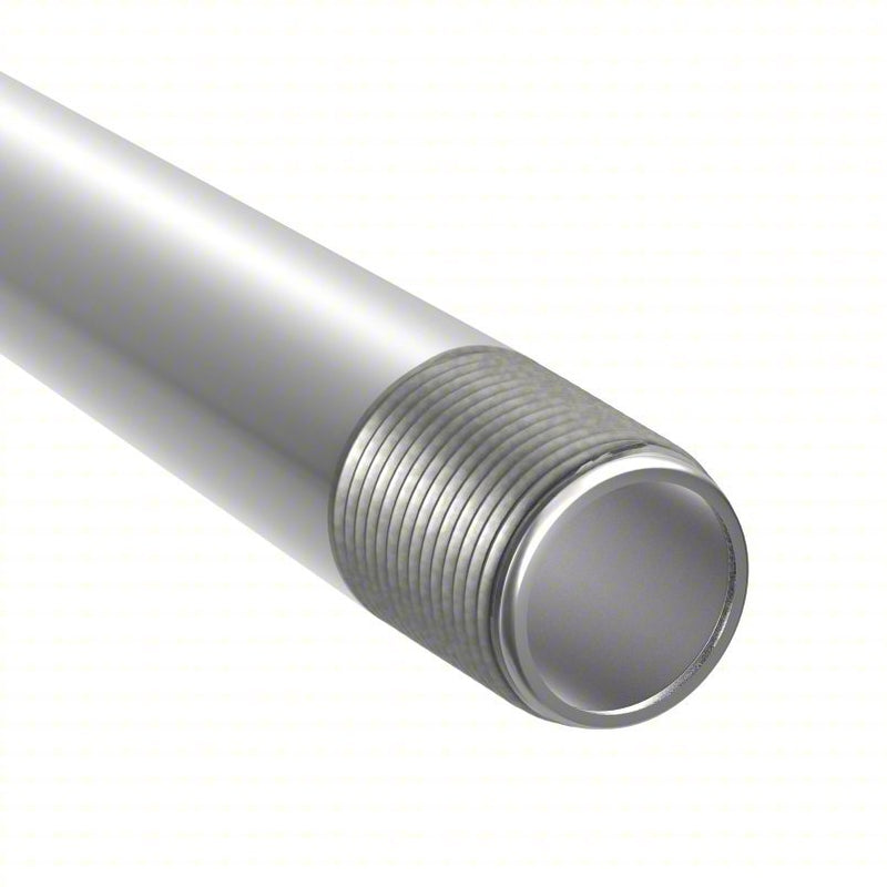 Calbrite S44010CT00 Metallic Conduit (RMC), Heavy-Wall RMC, 4 in Trade Size, 10 ft Lg, 304 SS