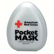 First Aid Only 363705 Pocket Mask 1 People Served, Adult, Disposable, Clamshell Case Type PK10