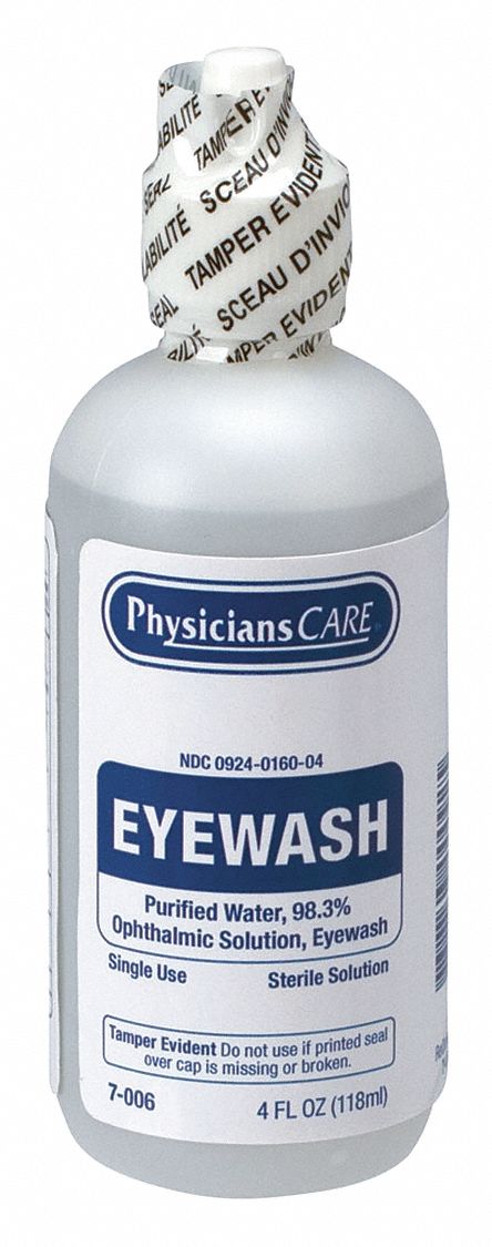 PhysiciansCare 7-006 Eyewash, 4 oz Size