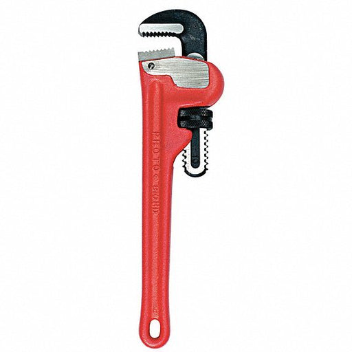 Proto J860HD 60 in L 8 in Cap. Cast Iron Straight Pipe Wrench