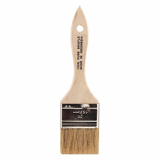 Wooster F5117-2 2" Chip Paint Brush, China Hair Bristle, Plastic Handle