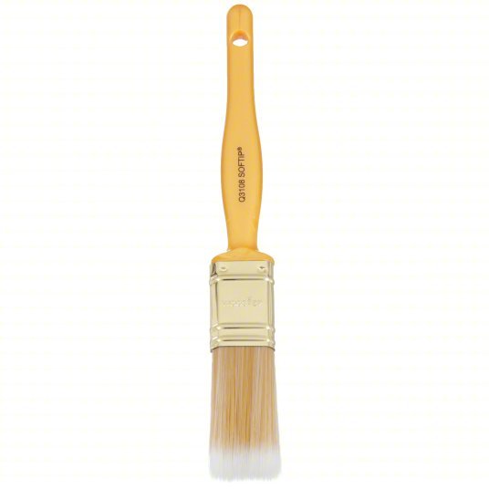 Wooster Q3108-1 Paint Brush Flat Sash Brush, 1 in, Synthetic