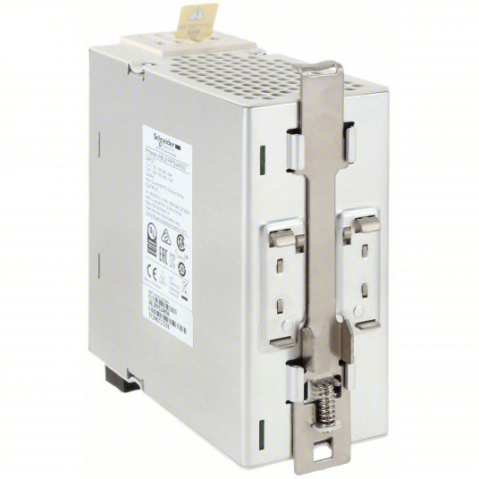 Schneider ABL8RPS24050 Power Supply 100 to 120 V AC/200 to 500 V AC, Single, 24V DC, 120W, 5