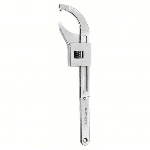 Facom FA-115A.50 Hook Spanner Wrench 10 mm to 50 mm, 20 3/4 in Overall Lg, 9/32 in Hook Thick, 5/32 in Hook Dp