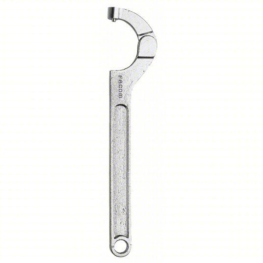 Facom FA-126A.180 Pin Spanner Wrench 120 mm to 180 mm, 5/16 in Pin Dia, 19 1/2 in Overall Lg, 5/16 in Pin Lg
