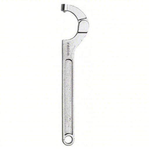 Facom FA-126A.80 Pin Spanner Wrench 50 mm to 80 mm, 13/64 in Pin Dia, 11 in Overall Lg, 13/64 in Pin Lg, Round