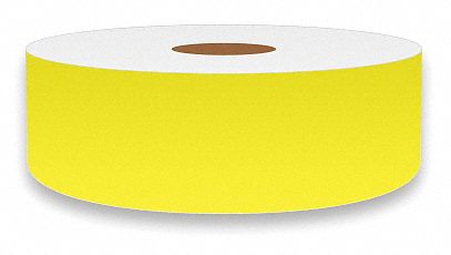 VnM Signmaker FLUYL-3254 Continuous Label Stock Yellow