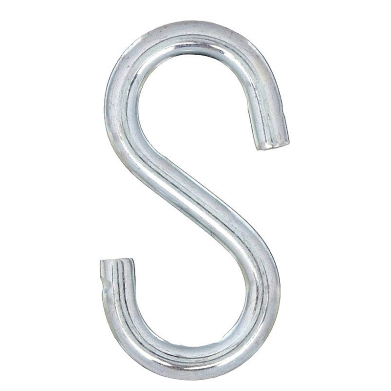 Redwood 06111-7 3/16″ Opening, Low Carbon Steel Electrogalvanized S-Hook