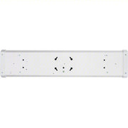 Lithonia FMLWL 48 840 LED Wraparound Fixture 42 W Max. Fixture Watt, 4000K, 2,900 lm, 1 Lamp T8
