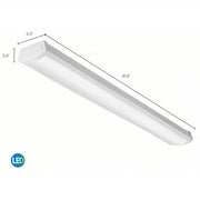Lithonia FMLWL 48 840 LED Wraparound Fixture 42 W Max. Fixture Watt, 4000K, 2,900 lm, 1 Lamp T8