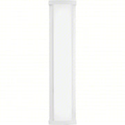 Lithonia FMLWL 48 840 LED Wraparound Fixture 42 W Max. Fixture Watt, 4000K, 2,900 lm, 1 Lamp T8