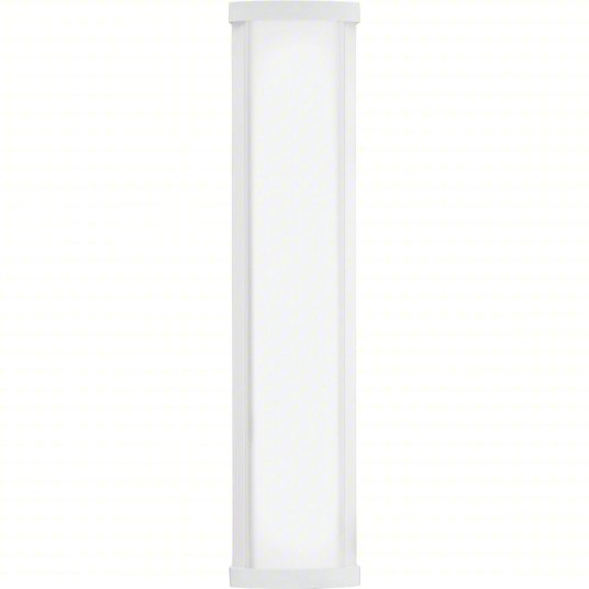 Lithonia FMLWL 48 840 LED Wraparound Fixture 42 W Max. Fixture Watt, 4000K, 2,900 lm, 1 Lamp T8