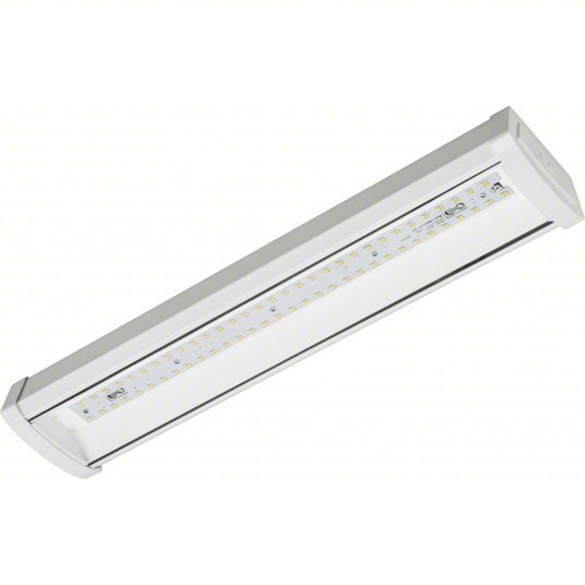 Lithonia FMLWL 48 840 LED Wraparound Fixture 42 W Max. Fixture Watt, 4000K, 2,900 lm, 1 Lamp T8