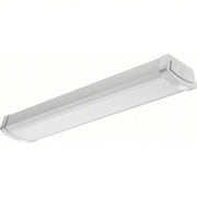 Lithonia FMLWL 48 840 LED Wraparound Fixture 42 W Max. Fixture Watt, 4000K, 2,900 lm, 1 Lamp T8