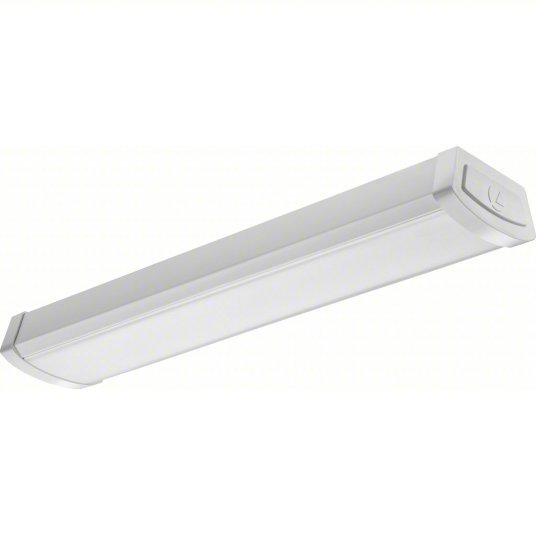 Lithonia FMLWL 48 840 LED Wraparound Fixture 42 W Max. Fixture Watt, 4000K, 2,900 lm, 1 Lamp T8