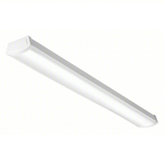 Lithonia FMLWL 48 840 LED Wraparound Fixture 42 W Max. Fixture Watt, 4000K, 2,900 lm, 1 Lamp T8