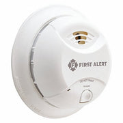 First Alert SA350B Smoke Alarm, Ionization Sensor, 85 dB @ 10 ft Audible Alert, 9V