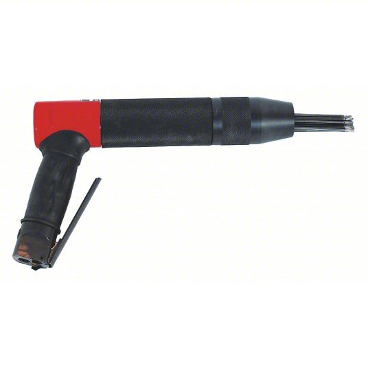 Chicago Pneumatic B18MV Needle Scaler Kit 7/16 in Stroke Lg, 2,400 bpm, 1/4 in NPT Female, Medium Duty