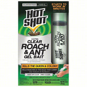Hot Shot HG-95769 Roach and Ant Killer For Use On Crawling Insects, Tube, 2.5 oz Container Size