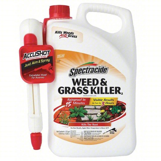 Spectracide HG-96370 Grass and Weed Killer 1.33 gal Size