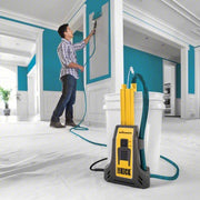 Wagner 0530010 Smart SideKick(R) Power Roller Corded, 9 in, 5 gal Capacity, 120 V Volt, 16 ft Hose Lg