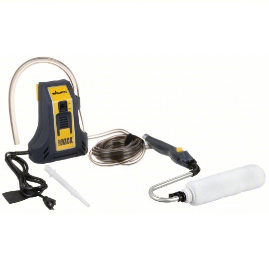 Wagner 0530010 Smart SideKick(R) Power Roller Corded, 9 in, 5 gal Capacity, 120 V Volt, 16 ft Hose Lg