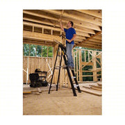 Dewalt DXL3110-06 Stepladder 6 ft Ladder Ht, 5 Steps, 250 lb, 40 7/16 in Base Spread, 23 1/2 in Bottom Wd