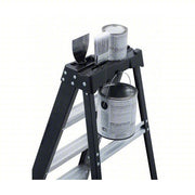 Dewalt DXL3110-06 Stepladder 6 ft Ladder Ht, 5 Steps, 250 lb, 40 7/16 in Base Spread, 23 1/2 in Bottom Wd