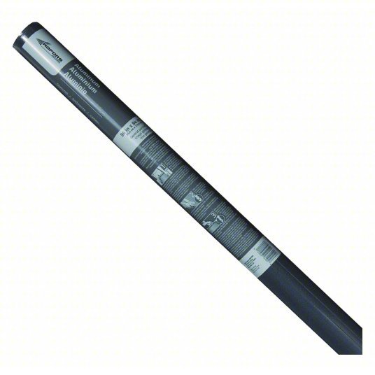 Saint-Gobain Adfors FCS9370-M Door and Window Screen 18 x 16 Mesh Size, 0.011 in Wire Dia., 36 in Wd, 7 ft Lg, Charcoal
