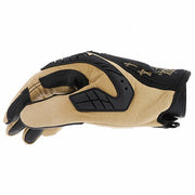 Mechanix Wear CG40-75-009 Mechanics Gloves, L, Black/Yellow, Single Layer, Spandex