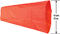 McMaster 5550A89 6-Point Impact Socket, 1" Square Drive, Standard, 1" Size, 2-9/16" Overall Length