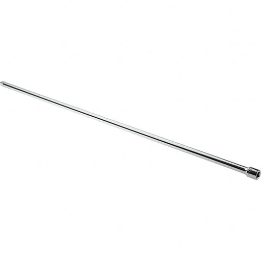 Proto J5465 Socket Extension 1/2 in Input Drive Size, 1/2 in Output Drive Size, 36 in Overall Lg, Chrome