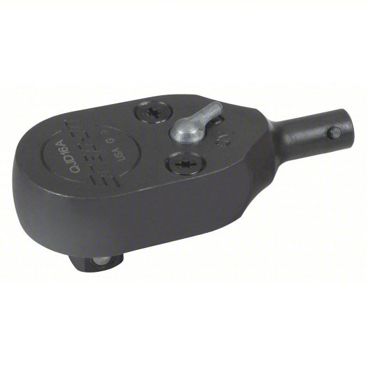 CDI TCQXD16A Interchangeable Torque Wrench Head 3 1/2 in Overall Lg, Alloy Steel