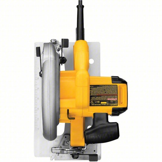Dewalt DWE575 Circular Saw 7 1/4 in Blade Dia., 15 A Current, Right, 2 in Max. Cutting Dp @ 0 Deg.