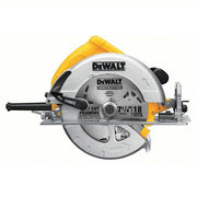 Dewalt DWE575 Circular Saw 7 1/4 in Blade Dia., 15 A Current, Right, 2 in Max. Cutting Dp @ 0 Deg.