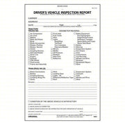 JJ Keller 1854 Carbonless, Driver Vehicle Inspection Report, 2-Ply