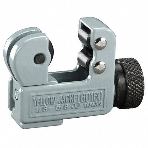 Yellow Jacket 60121 Tubing Cutter, 1/4" to 7/8" Cut Cap - Redwood.KV38D887