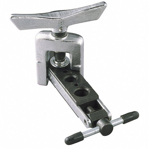 Yellow Jacket 60270 Flare/Burnishing Tool Single 45 Degree, Aluminum/Brass/Copper, Steel, Swivel - Redwood.KV38D891