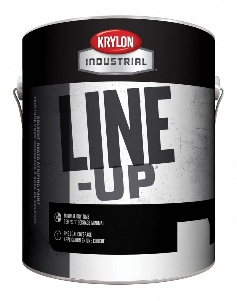 Krylon Industrial K42132920-16 Striping Paint Parking Lot Yellow
