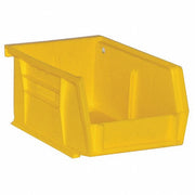 Durham PB30210-21 Hang and Stack Bin 4 in x 3 in, Yellow PK24