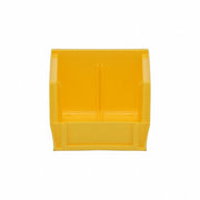 Durham PB30210-21 Hang and Stack Bin 4 in x 3 in, Yellow PK24