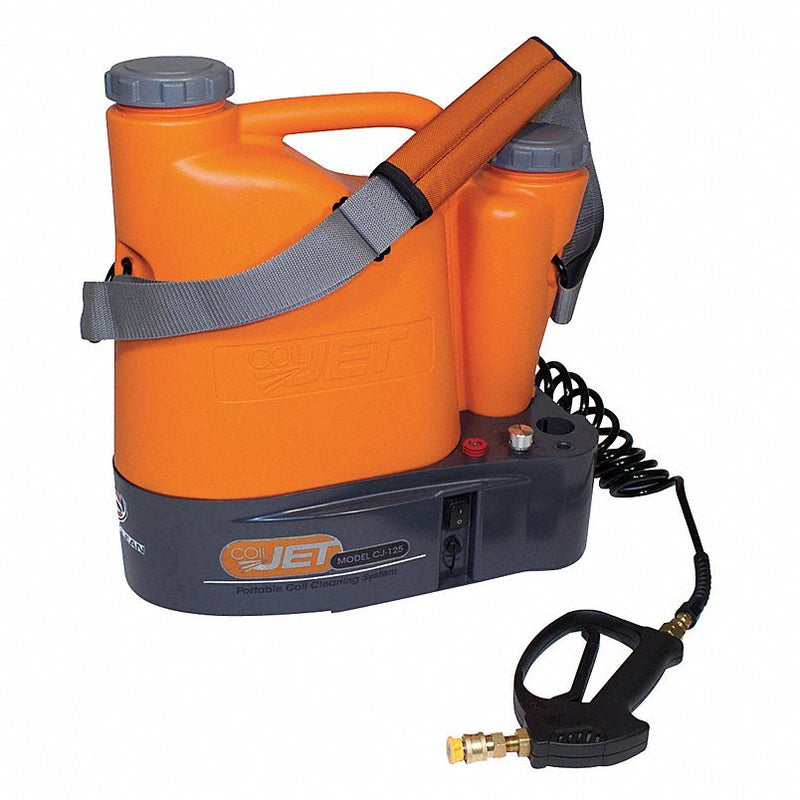 SpeedClean CJ-125 Battery Operated Coil Washer, 1/5 HP.