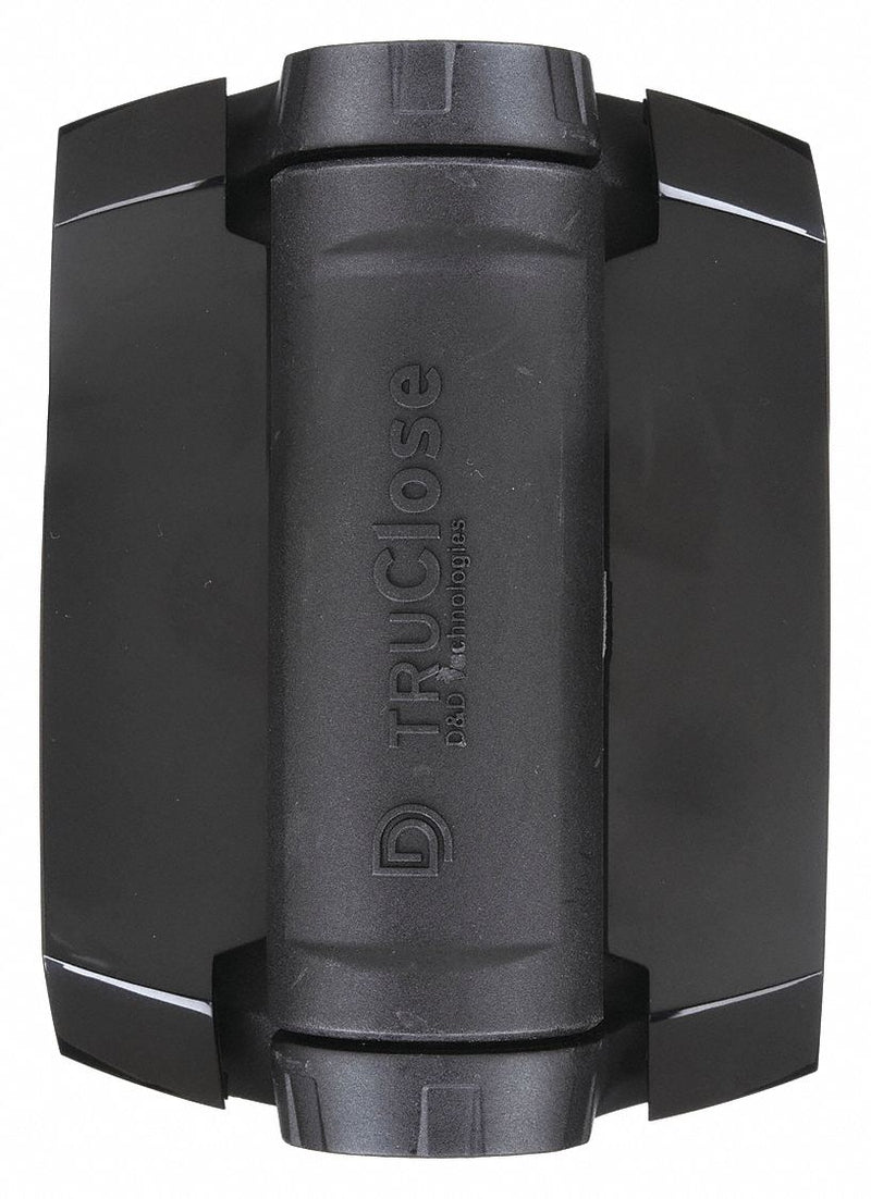 TruClose TCA1S3BT Spring Gate Hinge Black Matte