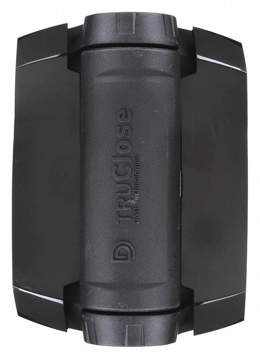 TruClose TCA1S3BT Spring Gate Hinge Black Matte