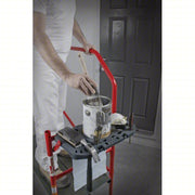 Metaltech I-BM4S Portable Scaffold, Steel, 4 ft Platform Height