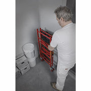 Metaltech I-BM4S Portable Scaffold, Steel, 4 ft Platform Height